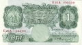 Bank Of England 1 Pound Notes Britannia 1 Pound, from 1934